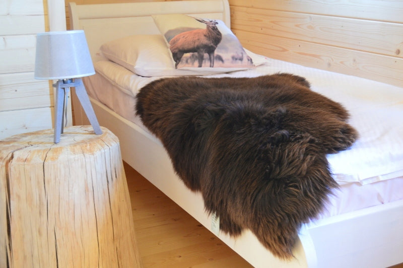 SHEEPSKIN-SKIN GIANT LEATHER BROWN XXXL Manufacturer code 03