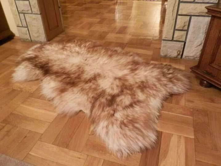 SHEEPSKIN-SKIN NATURAL LARGE XL RUGS Manufacturer code 06