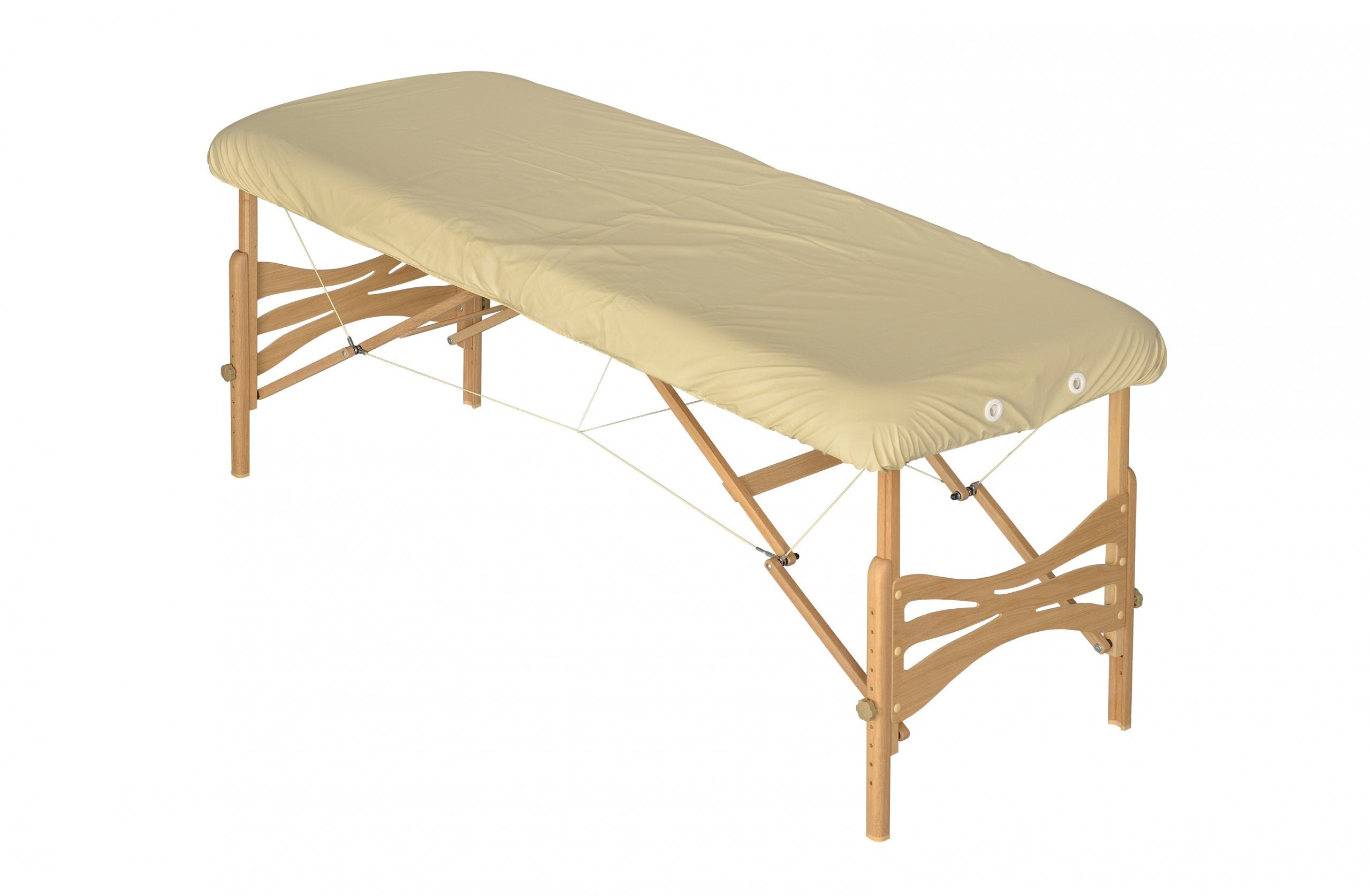 SHEET OIL-RESISTANT COVER MASSAGE TABLE CUFFS 70X180CM HABYS