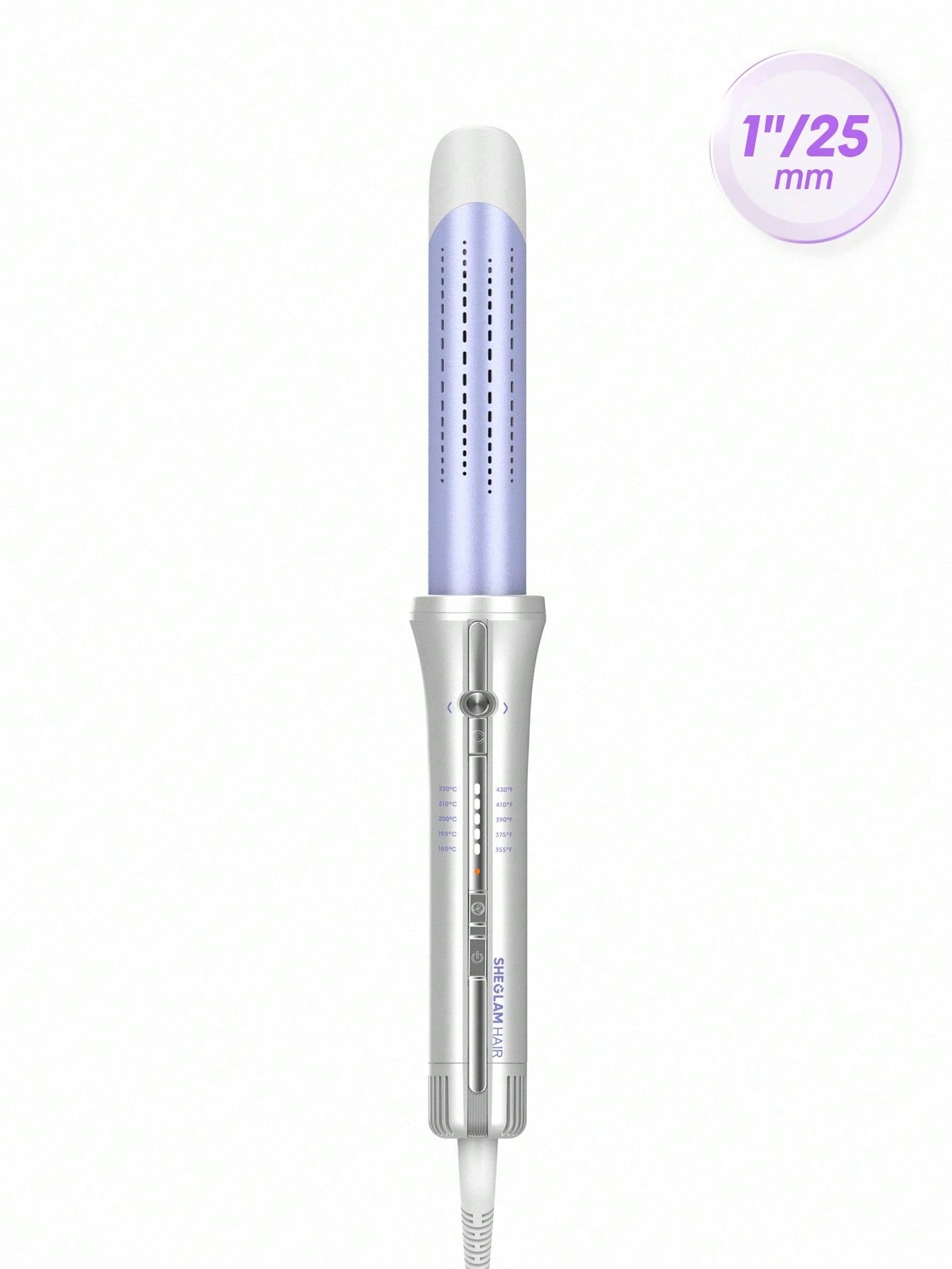 SHEGLAM One Touch Airflow Styler Pro, Automatic Curler Packaging status original