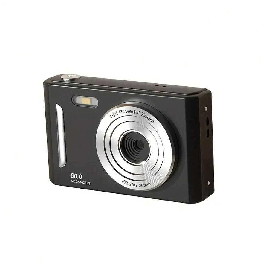 SHEIN BLACK DIGITAL CAMERA S07