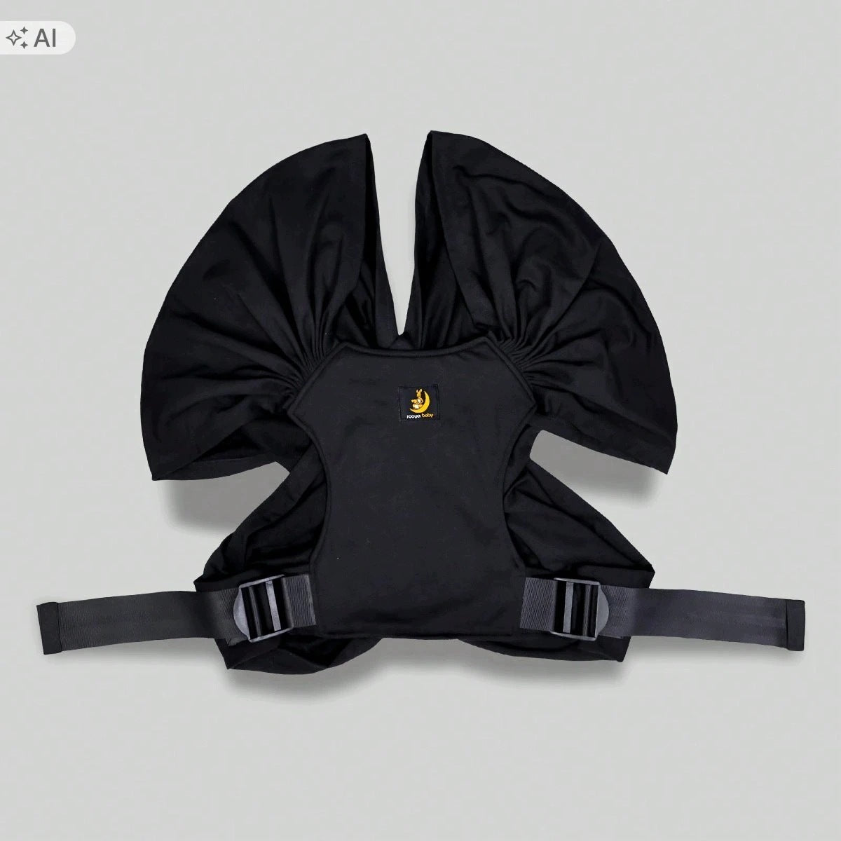 SHEIN BLACK MULTIFUNCTIONAL CARRIER FOR CARRYING NEWBORN one-size 1ŁC Color black