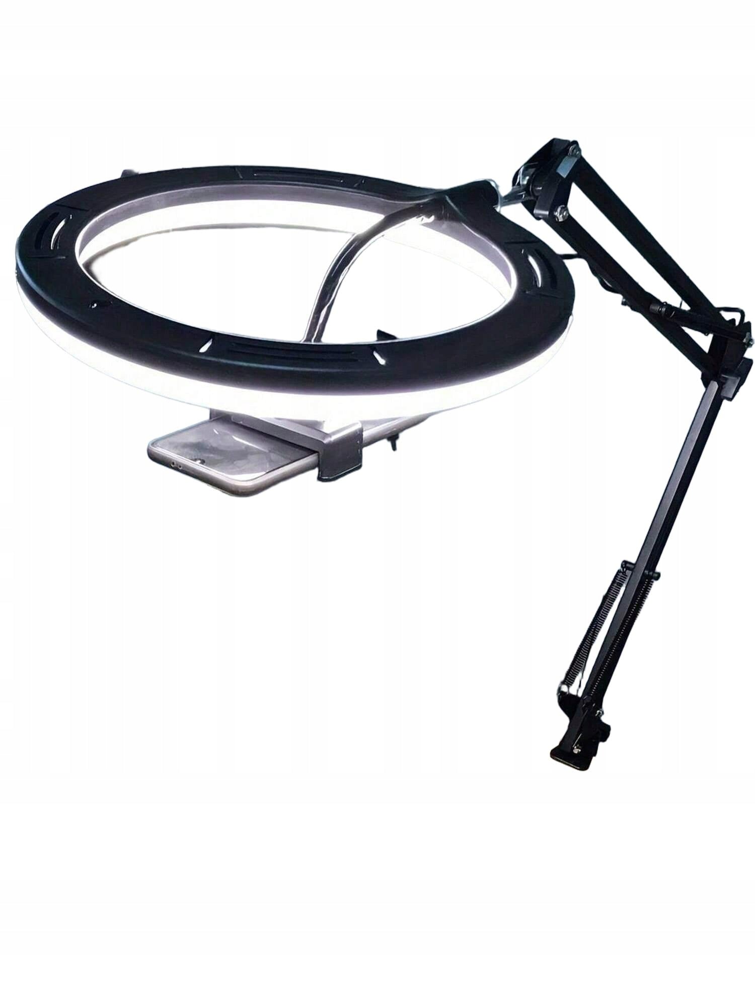 SHEIN BLACK RING LAMP S07__25CM