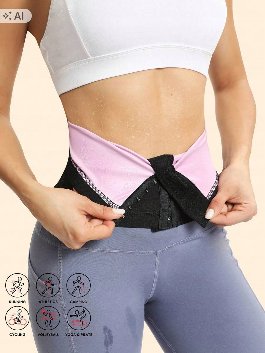 SHEIN BLACK WOMEN'S WAIST TRAINING BELT S 1ŁA Size S