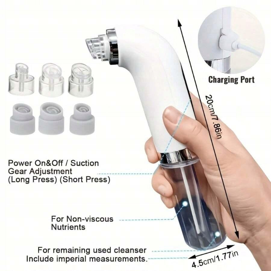 SHEIN FACIAL CLEANSING VACUUM CLEANER S07 Brand Shein