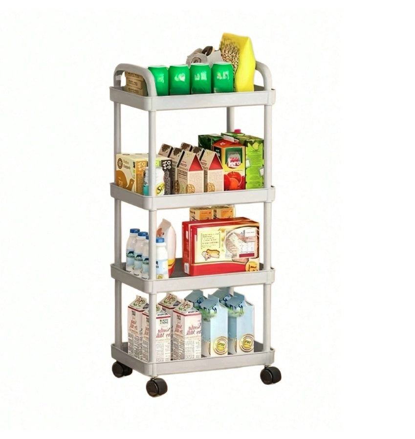 SHEIN FOUR-LEVEL RACK ON WHEELS S07__21X32X80