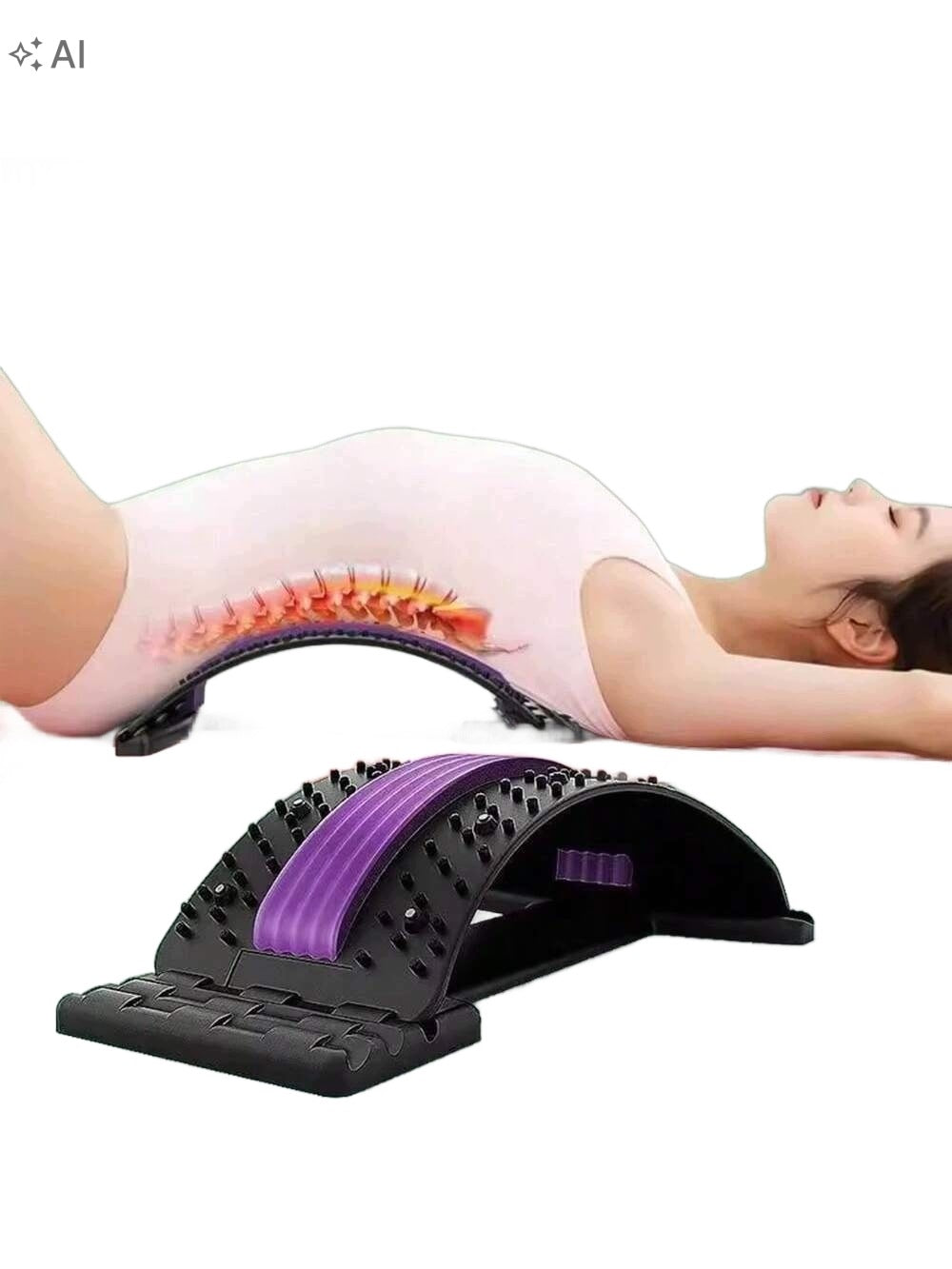 SHEIN LUMBAR STRETCHING DEVICE 1Ł Brand Shein