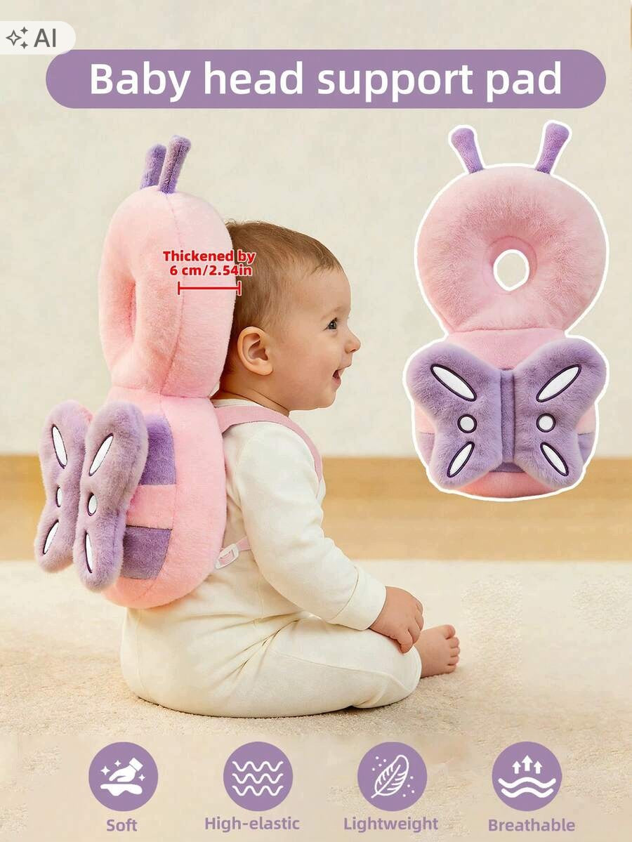 SHEIN PROTECTIVE PILLOW BACKPACK FOR LEARNING TO CRAWL 1ŁA Character/Title none