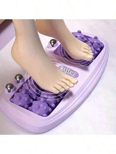 SHEIN PURPLE FOOT MASSAGER 5TX S07__ Model sh25072895443595985