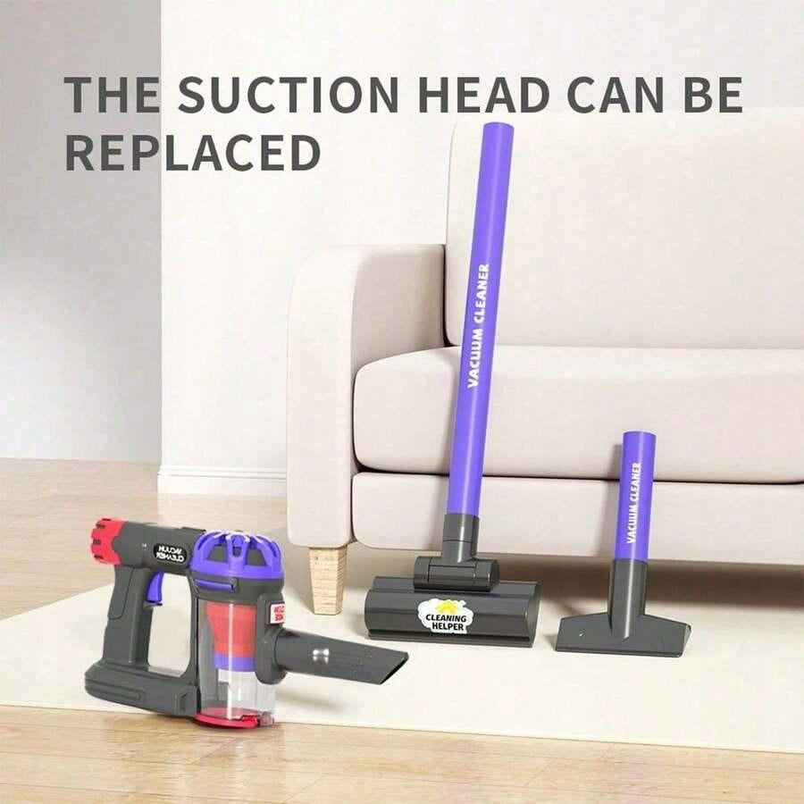 SHEIN PURPLE TOY VACUUM CLEANER S07 Brand Shein