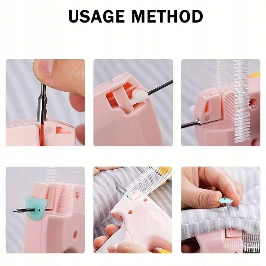 SHEIN SEWING GUN S07 Dominant color pink