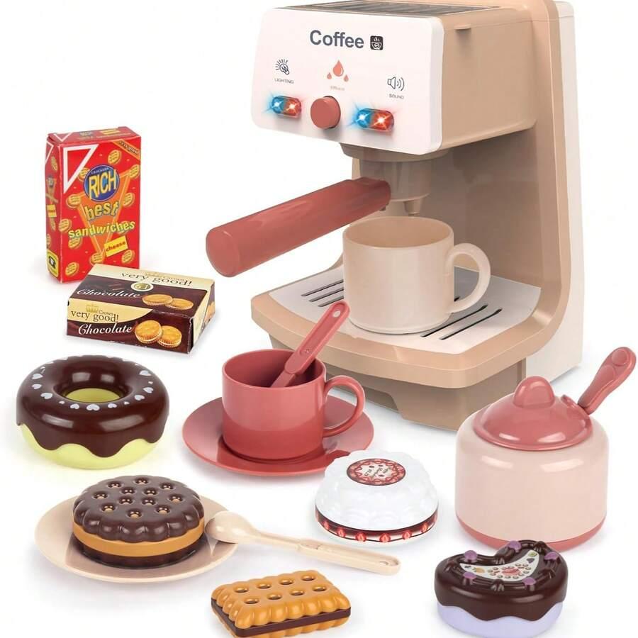 SHEIN TOY COFFEE MAKER QHD S07 Material plastic