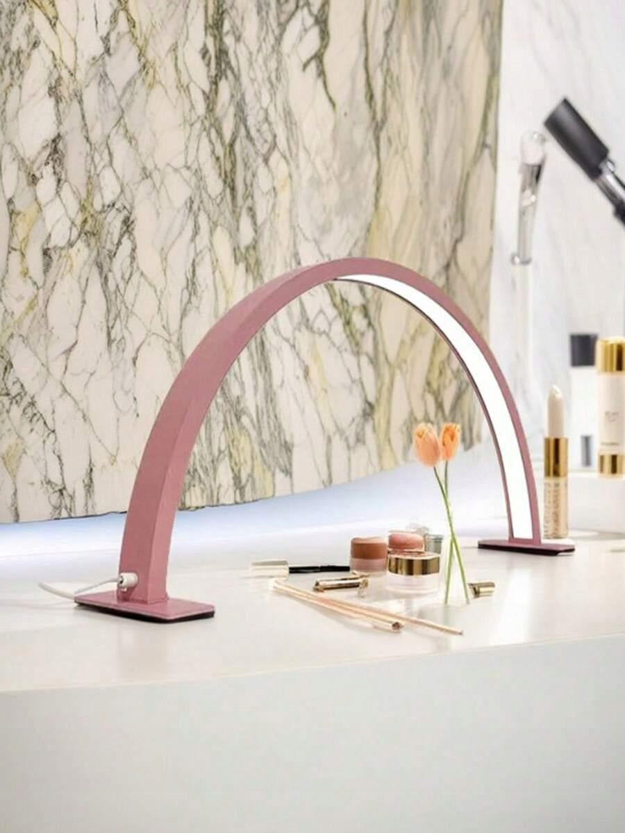 SHEIN WHITE COSMETIC LAMP S07__36X21CM Brand Shein