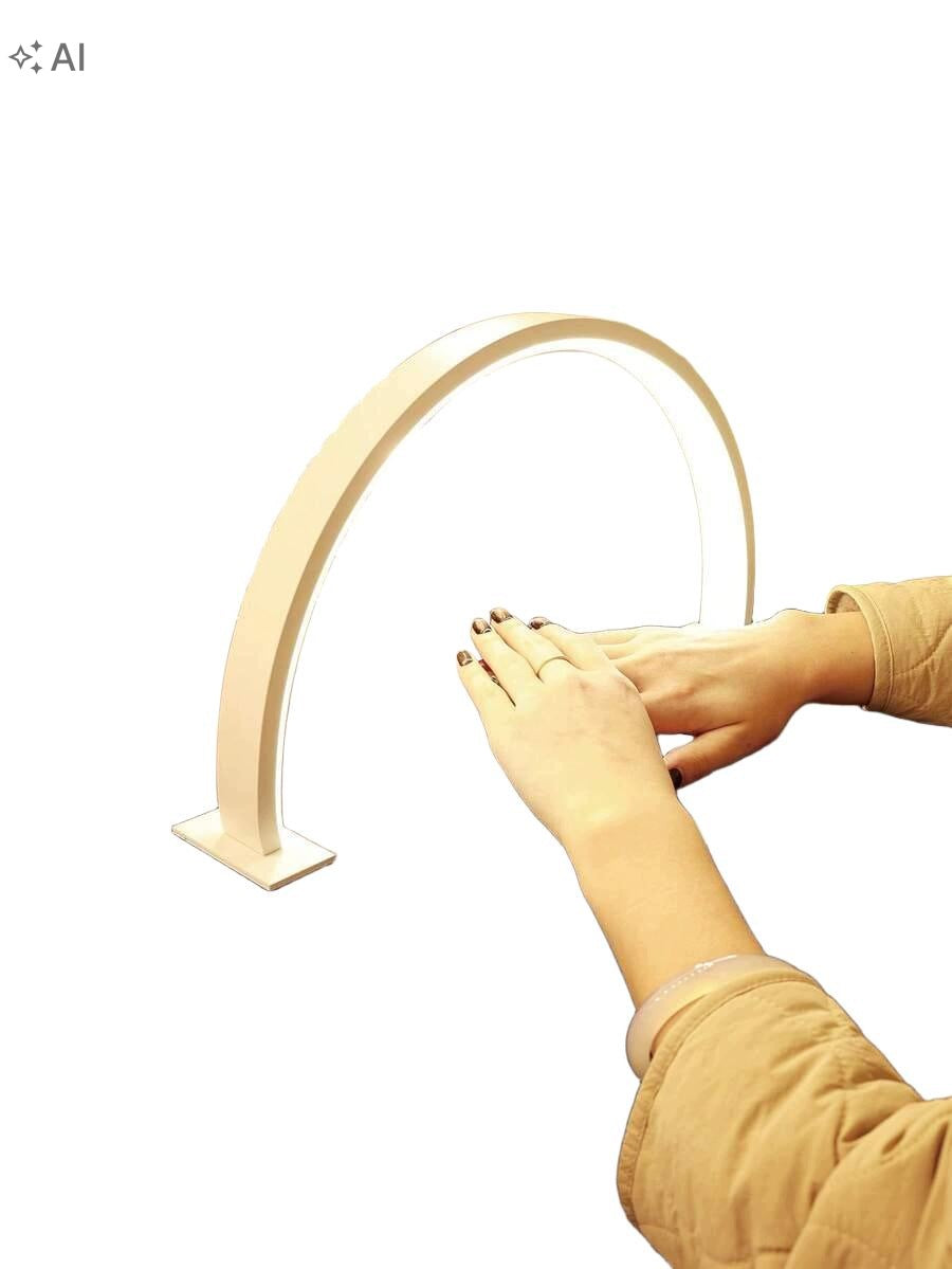 SHEIN WHITE COSMETIC LAMP S07__36X21CM