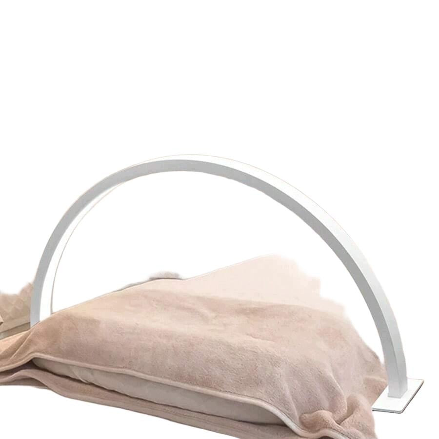 SHEIN WHITE LED LAMP S07__21,5X39CM