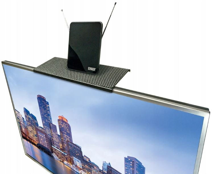 SHELF APPLIED TO THE TV UP TO 9KG ON THE DECODER SCHWAIGER Manufacturer code 4004005661804