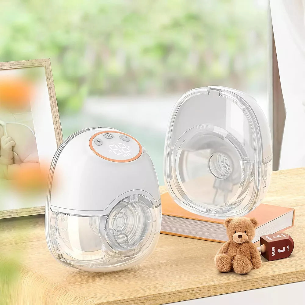 SHELL BREAST PUMP ELECTRIC WIRELESS HANDS-FREE PORTABLE