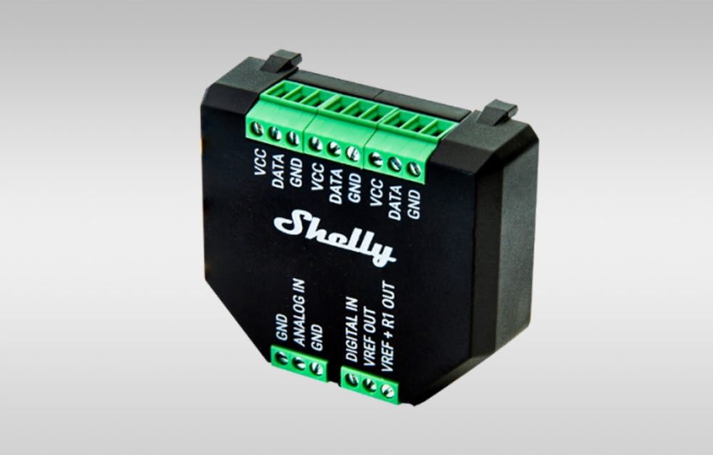 SHELLY ADDITIONAL ADAPTER SENSOR MODULE COMPACT INTERFACE FULL CONTROL Manufacturer code 3800235266427