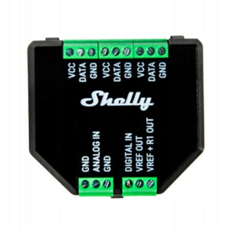 SHELLY ADDITIONAL ADAPTER SENSOR MODULE COMPACT INTERFACE FULL CONTROL Packaging status original