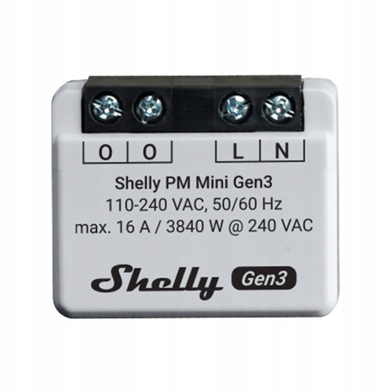 SHELLY SMART WI-FI CONTROLLER REMOTE CONTROL BLUETOOTH 4.2 3840W