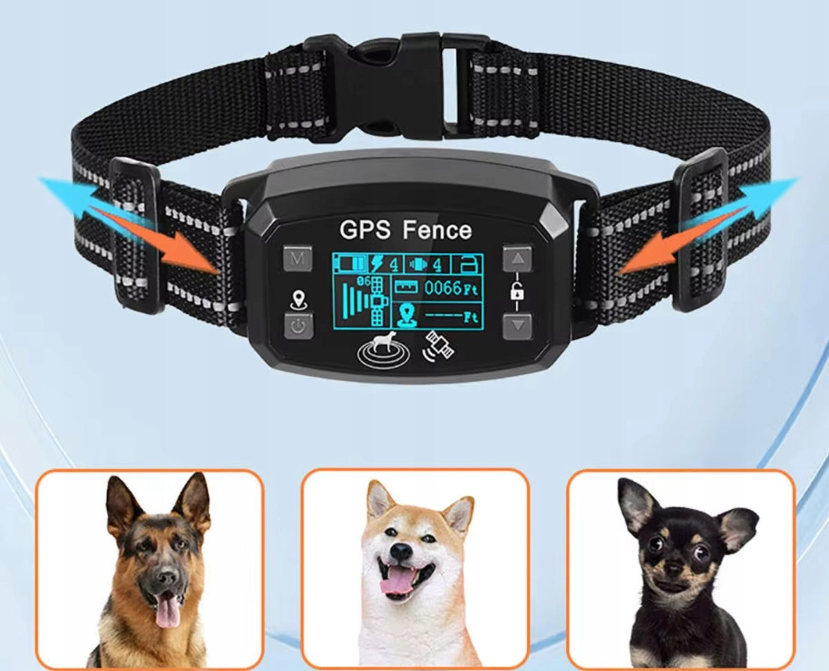 SHEPHERD FOR DOG ELECTRIC GPS DOGS PLAYPEN FENCE COLLAR UP TO 2000m v2 Manufacturer code OBR GEO GPS v2