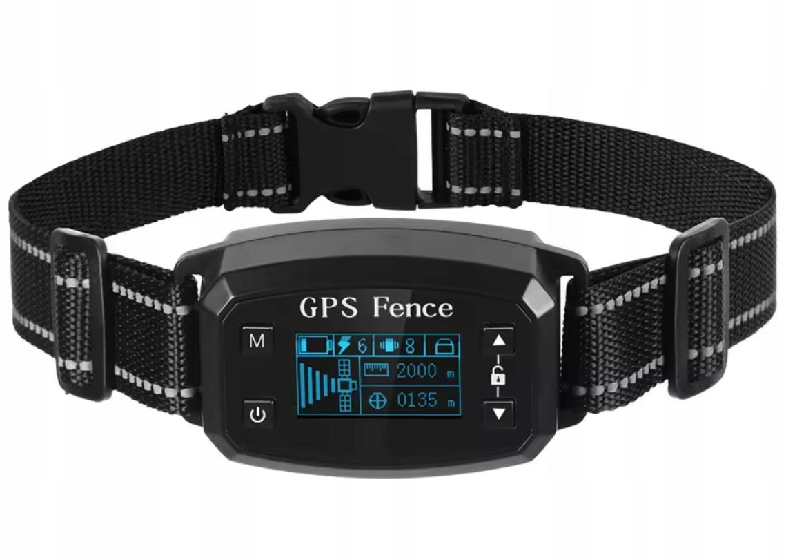 SHEPHERD FOR DOG ELECTRIC GPS DOGS PLAYPEN FENCE COLLAR UP TO 2000m v2