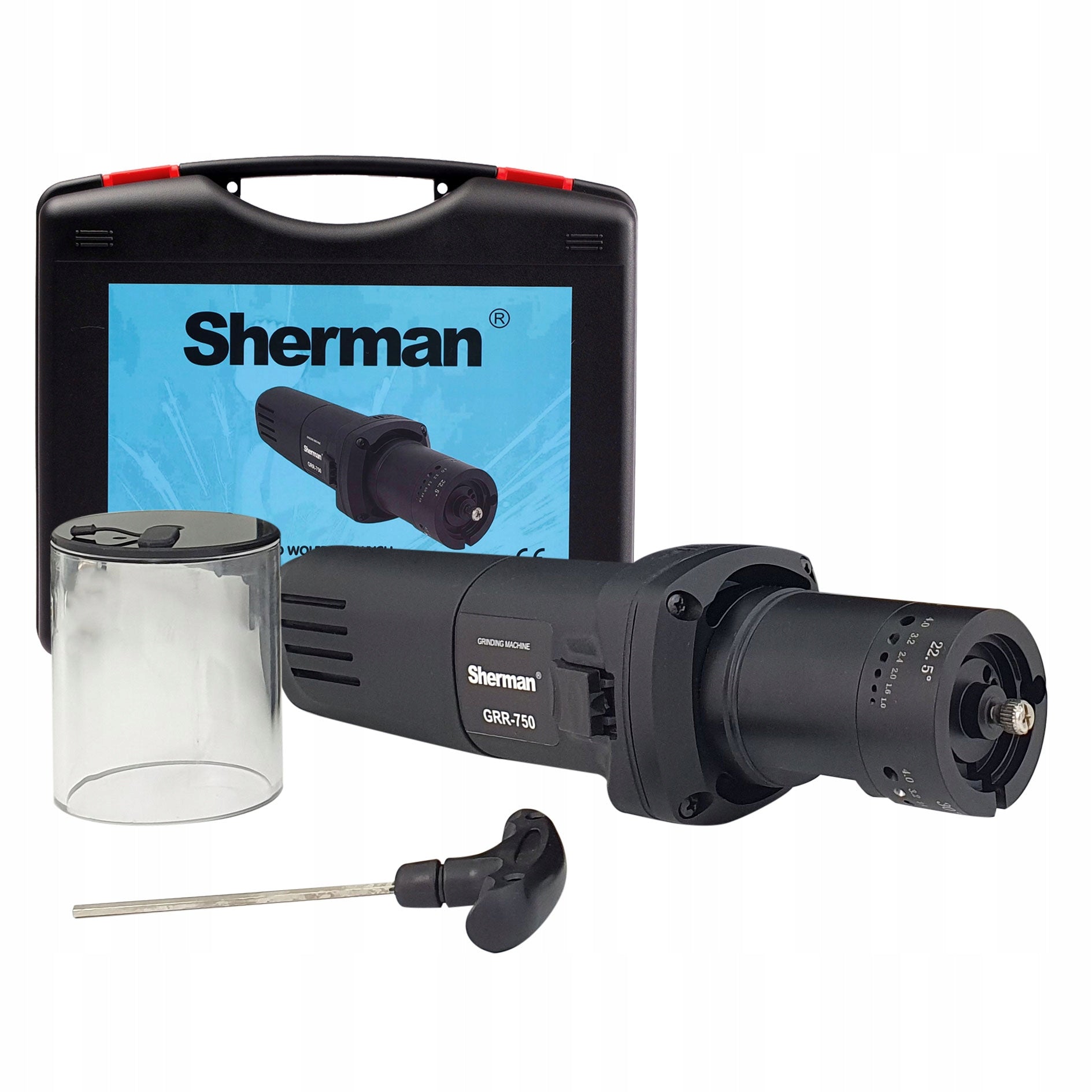 SHERMAN MANUAL SHARPENER GRR-750 for TIG tungsten electrodes