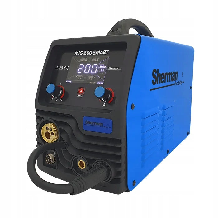 SHERMAN MIG 200 SMART 200A MMA TIG LIFT 3IN1 WELDING MACHINE Packaging status original