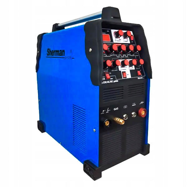 SHERMAN TIG 210 ACDC PULSE WELDING MACHINE 230V MMA TIG HF Manufacturer code SHERMAN TIG 210 XRT3