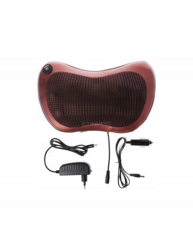 SHIATSU MASSAGE PILLOW BACK HEATING MASSAGER NECK BODY BACK Manufacturer code sH4688EU