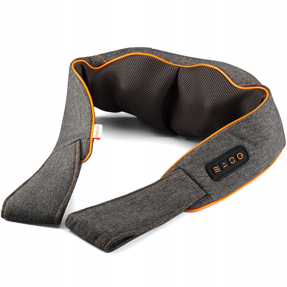 SHIATSU Massage Collar Back Shoulder Neck Massager MEDIVON Collar Simple