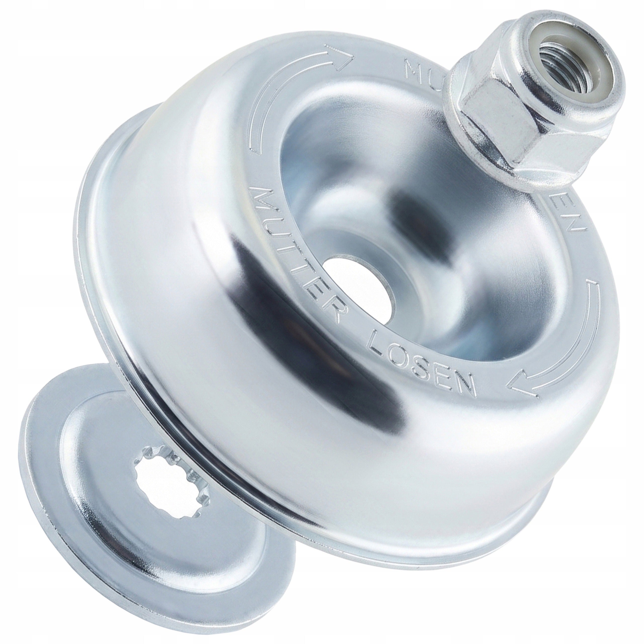 SHIELD 3T TRIDENT FOR STIHL FS55 FS85 FS87 FS56 FS90 FS120 FS200 FS250 THICK Manufacturer code TARCZA TRÓJZĄB STIHL FS55 FS85 FS90