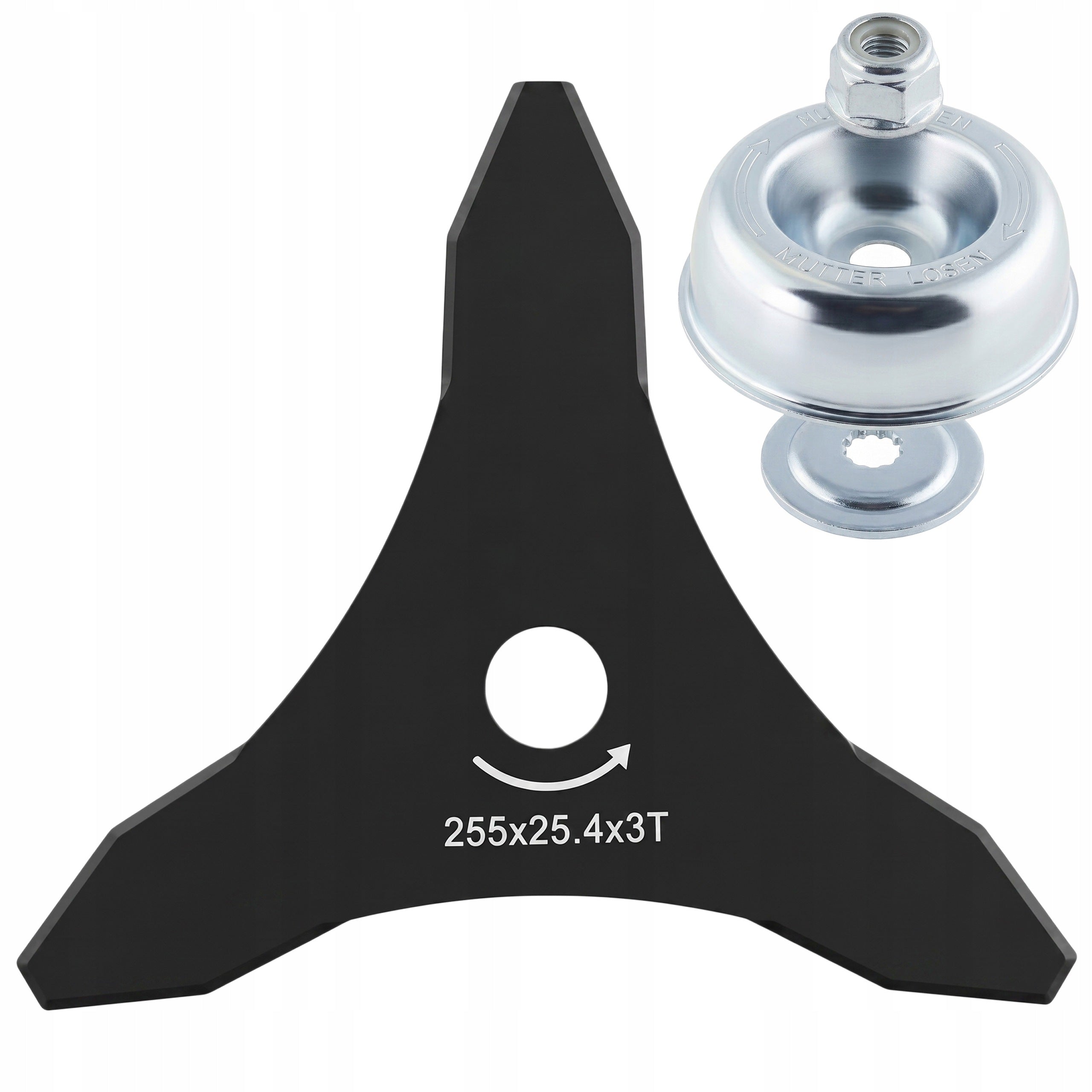 SHIELD 3T TRIDENT FOR STIHL FS55 FS85 FS87 FS56 FS90 FS120 FS200 FS250 THICK