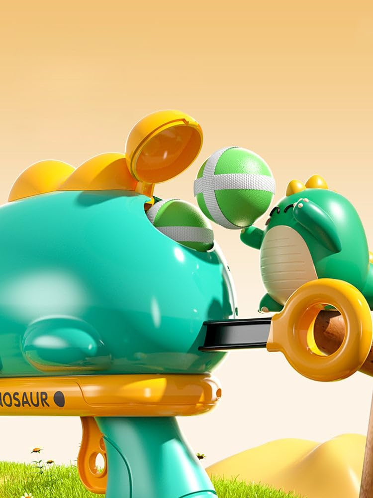 SHIELD ARCADE GAME DINOSAUR SHOOTING TARGET GUN BALLS VELCRO Manufacturer code Prezent na dzień dziecka Pomysł dla dziecka