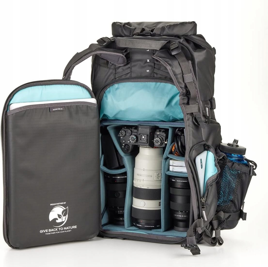 SHIMODA ACTION X30 V2 OUTDOOR CAMERA BACKPACK LAPTOP 16 Brand SHIMODA