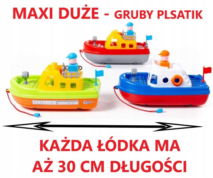 SHIP BATH WATER BOAT 30CM Assorted Colors Manufacturer code e34334