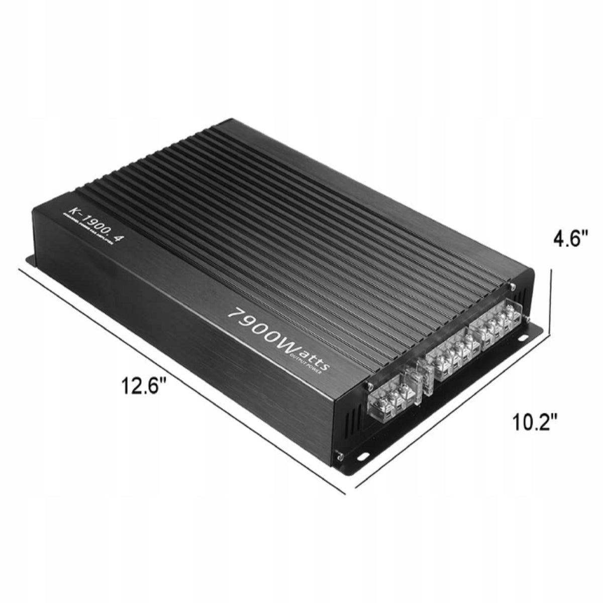 SHKALACAR Car Amplifier 4 Channel 7900W Class AB 12V Stereo Audio Brand no brand