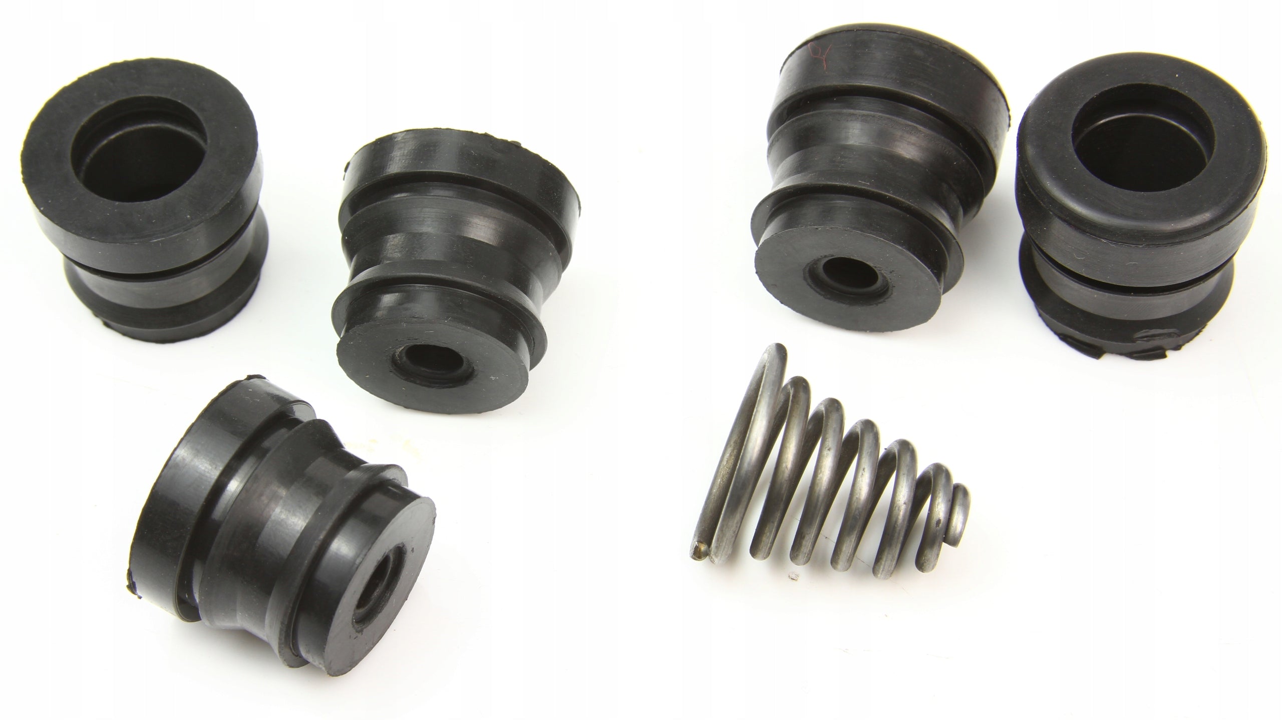 SHOCK ABSORBER SPRING FOR COMBUSTION SAW NAC PN YD CS 45 4500 52 5200 58 Manufacturer code amortyzatory do piły chińskiej + sprężyna