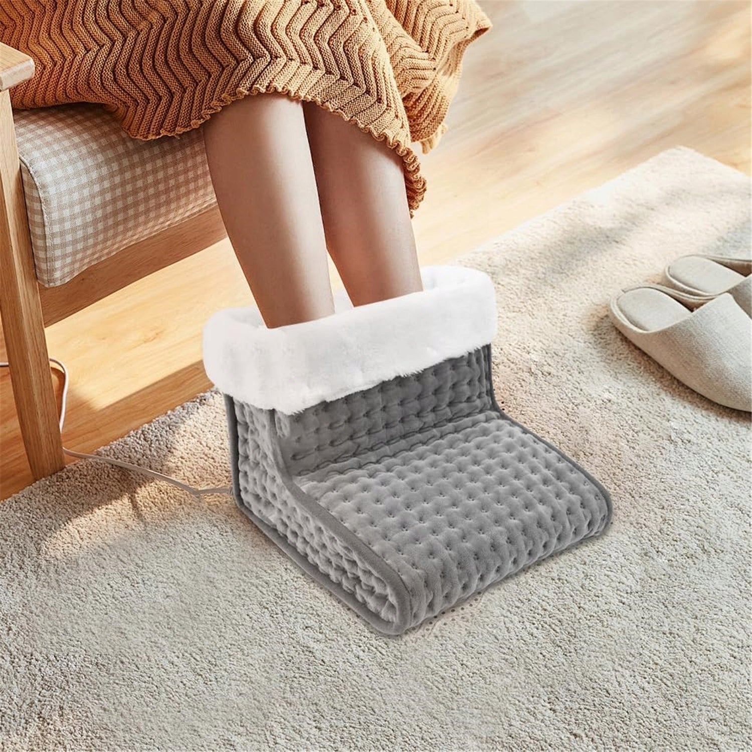 SHOE ELECTRIC LEG WARMER 90W WARMER WITH WASHABLE LINING Medical device no