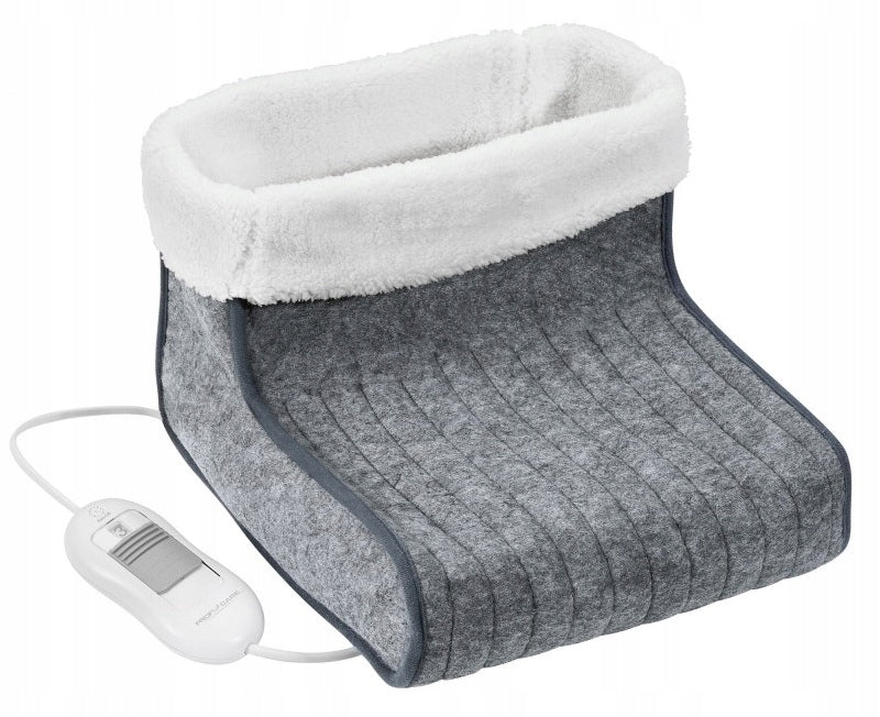 SHOE HEATING ELECTRIC FOOT WARMER HOT WATER BOTTLE HEATER WITH REMOTE CONTROL Manufacturer code PC-FW 3058
