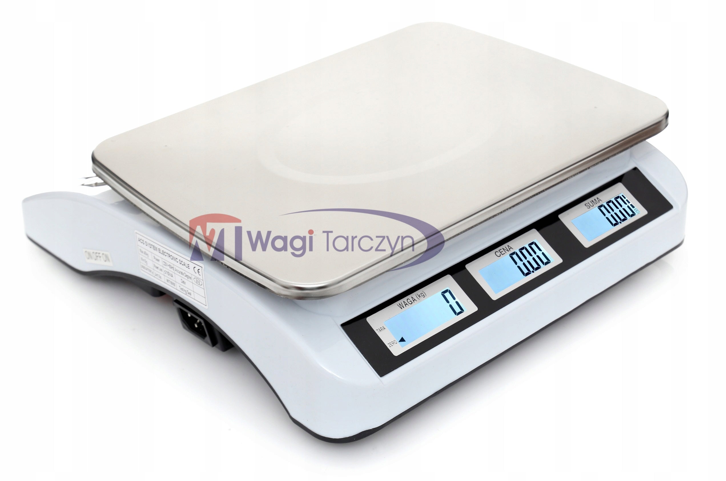 SHOP SCALE 40KG/2g ELECTRONIC KITCHEN CATERING STORAGE + Product weight with unit packaging 5 kg