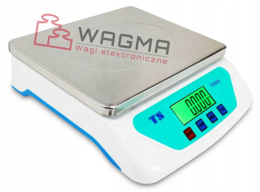 SHOP SCALE COUNTING pieces 30kg 1g STEEL KITCHEN CATERING PAN Packaging status original