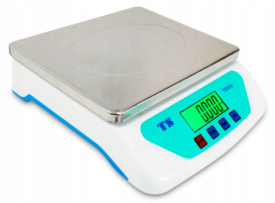 SHOP SCALE COUNTING pieces 30kg 1g STEEL KITCHEN CATERING PAN