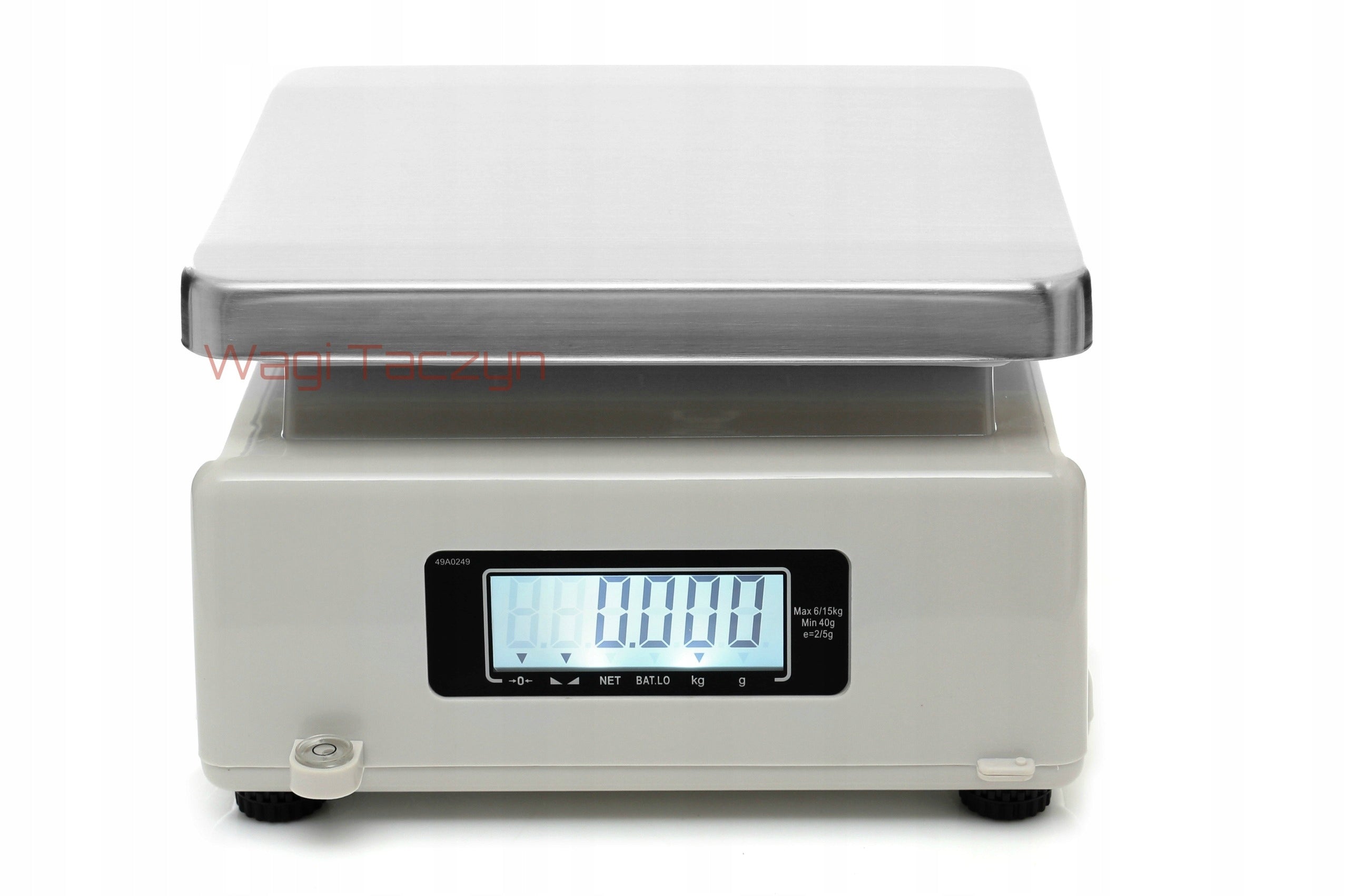 SHOP SCALE WITH LEGALIZATION 15KG /2G ELECTRONIC GASTRONOMIC KITCHEN Accuracy 2 g
