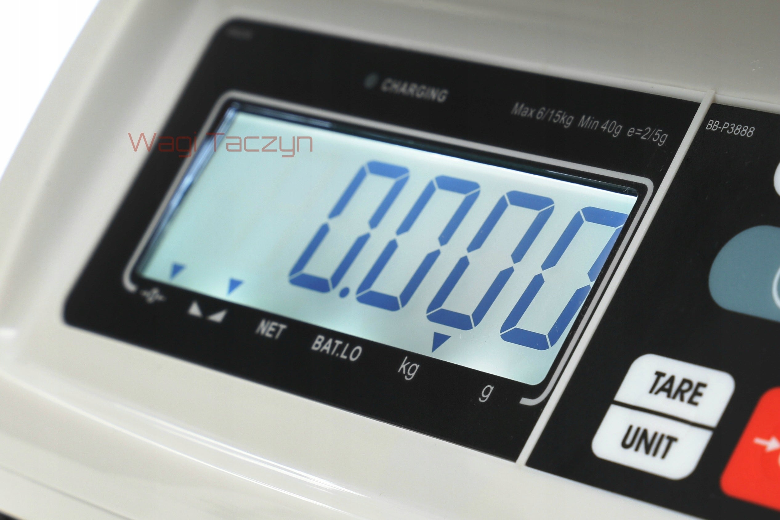 SHOP SCALE WITH LEGALIZATION 15KG /2G ELECTRONIC GASTRONOMIC KITCHEN Product weight with unit packaging 5 kg