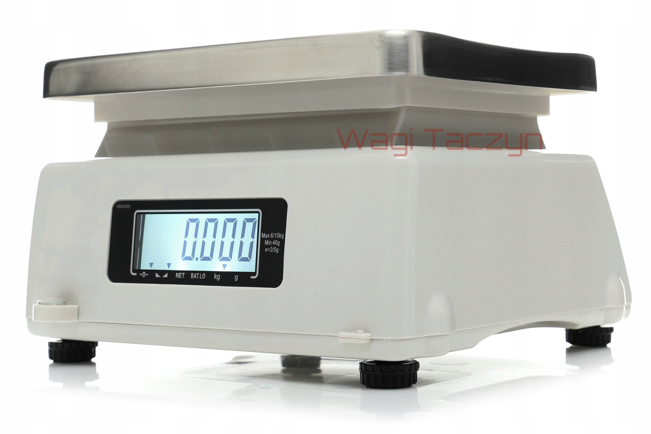 SHOP SCALE WITH LEGALIZATION 15KG /2G ELECTRONIC GASTRONOMIC KITCHEN Scale type store