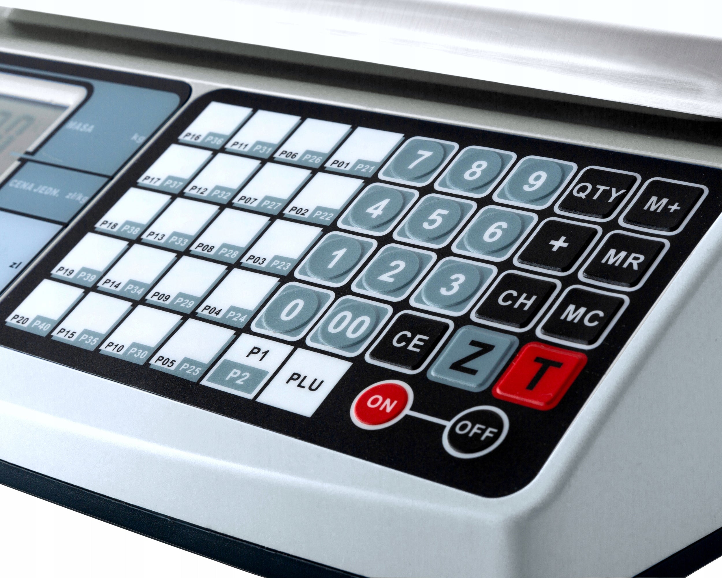 SHOP SCALE WITH LEGALIZATION COUNTING THE PRICE UP TO 30KG RS ELECTRONIC DIGITAL Scale type store