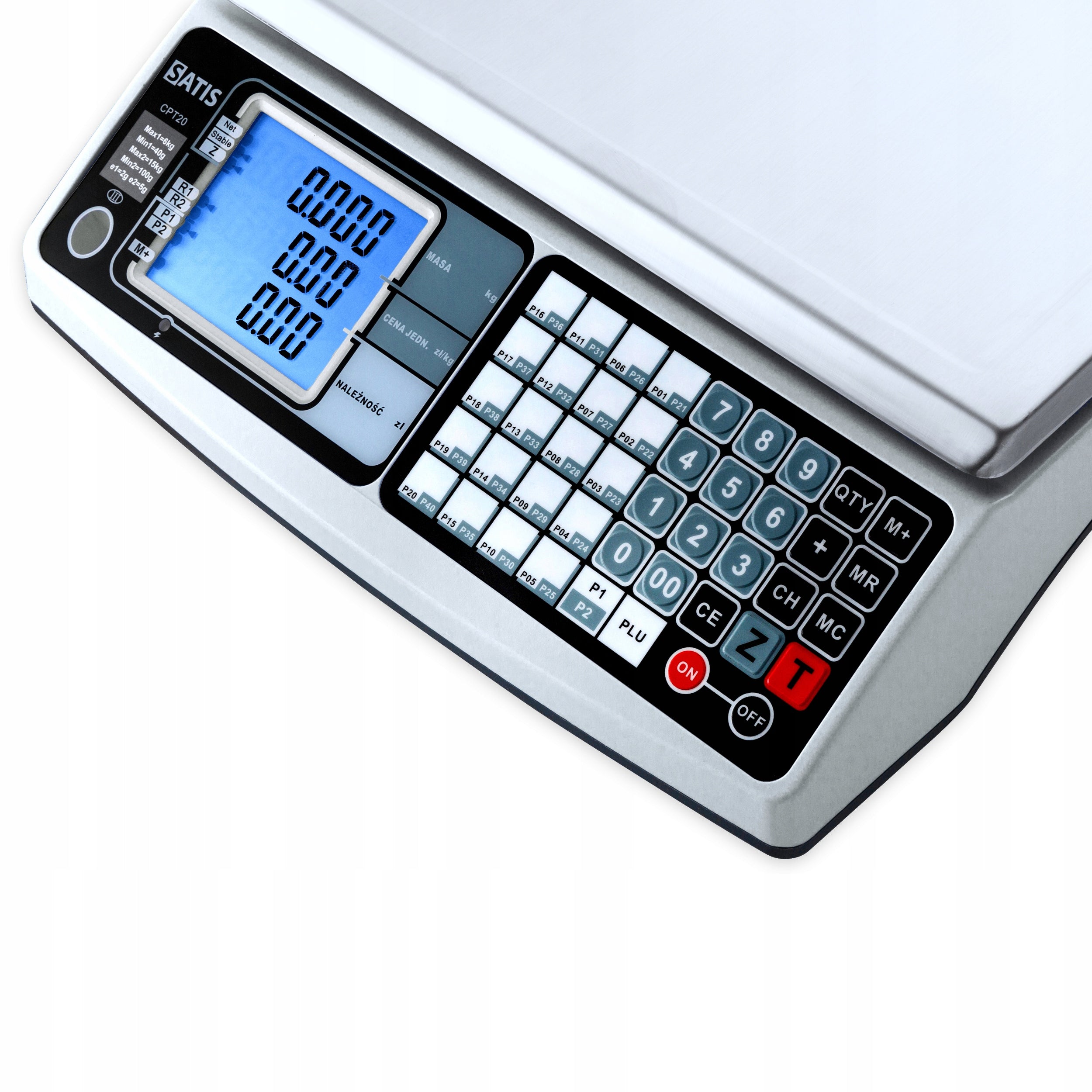 SHOP SCALE WITH LEGALIZATION LICKING PRICE UP TO 15KG ELECTRONIC DIGITAL Scale type store