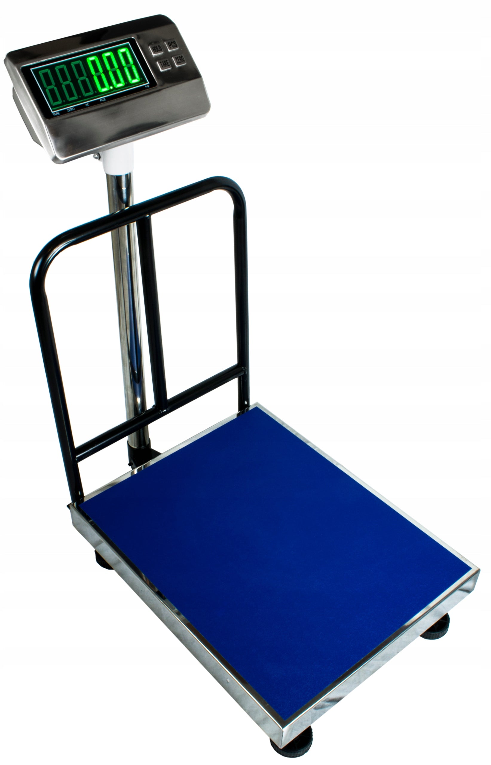 SHOP STORAGE SCALE 300KG BAG BACK 45X60 PLATFORM SOLID Power supply battery and mains