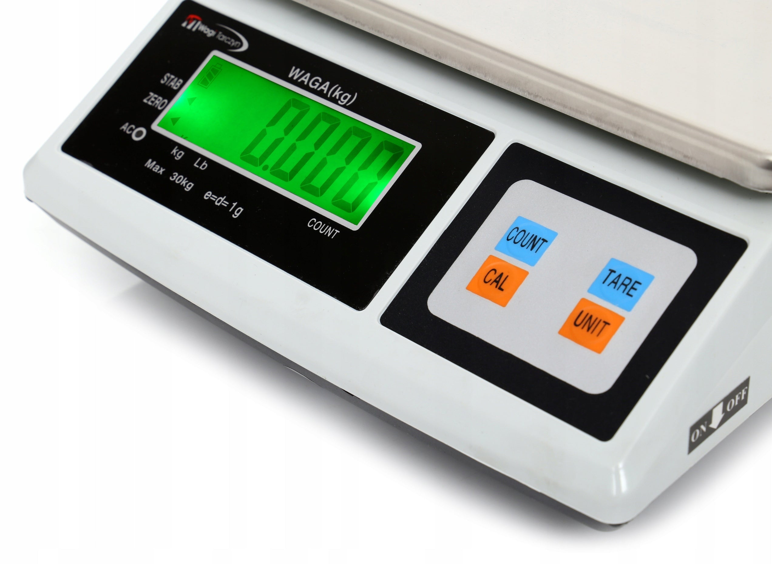 SHOP WEIGHT 30KG 1g ELECTRONIC COUNTING PIECES Manufacturer code WT - 148